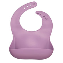 Load image into Gallery viewer, Waterproof Soft Silicone Baby Bib
