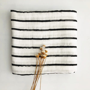 Organic Cotton Bamboo Multi-Purpose Swaddle Blanket