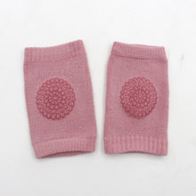 Load image into Gallery viewer, Anti-Slip Soft Crawling Baby Knee Pads
