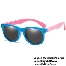 Load image into Gallery viewer, Kids Polarized UV400 Sunglasses
