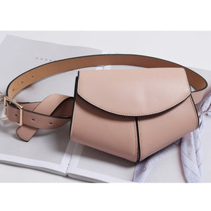 Leather Bum Pouch Fanny Pack