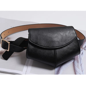 Leather Bum Pouch Fanny Pack