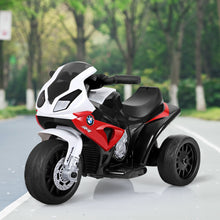 Load image into Gallery viewer, Kid&#39;s Electric BMW Licensed 3-Wheeled Ride-on Motorcycle
