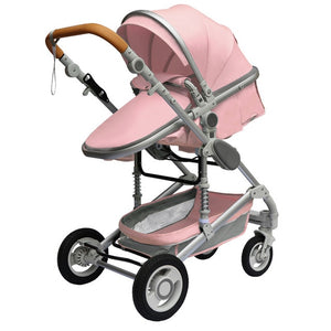 Luxury All-in-One Baby Stroller Travel System