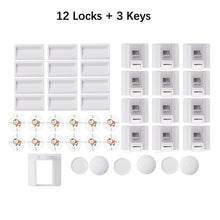 Load image into Gallery viewer, Baby Safety Cabinet Drawer Door Magnetic Lock
