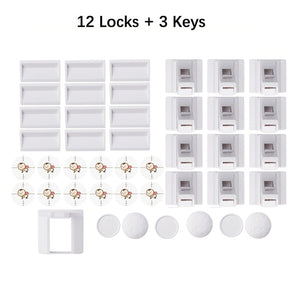 Baby Safety Cabinet Drawer Door Magnetic Lock