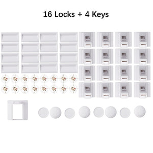 Baby Safety Cabinet Drawer Door Magnetic Lock
