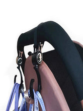 Load image into Gallery viewer, Baby Bag Stroller Hooks
