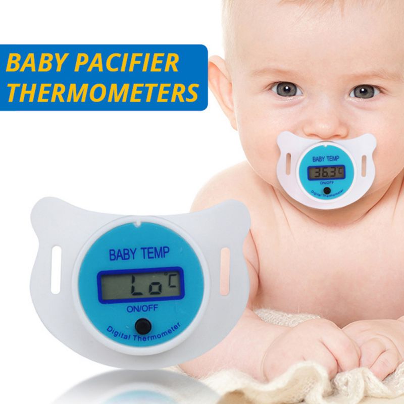Baby Pacifier Digital Thermometer – Beyond Baby Talk
