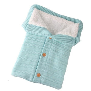 Newborn Knitted Swaddle Wrap