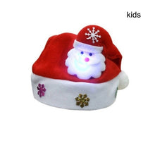 Load image into Gallery viewer, Christmas LED Light-Up Hat
