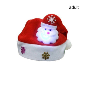 Christmas LED Light-Up Hat