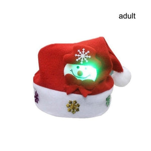Christmas LED Light-Up Hat
