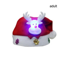 Load image into Gallery viewer, Christmas LED Light-Up Hat
