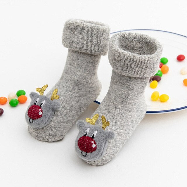 Christmas Warm Children Socks