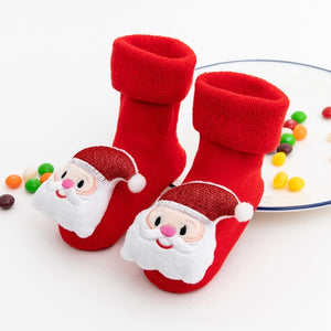 Christmas Warm Children Socks