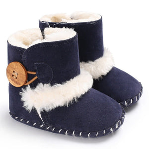 Baby Plush Ankle Snow Boots