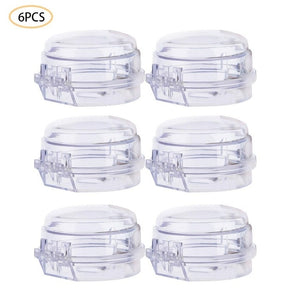 Gas Stove Knob Safety Cover (6 Pcs.)