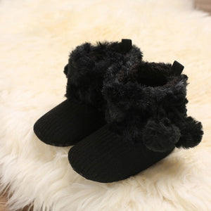 Baby Winter Warm Fleece Knit Boots