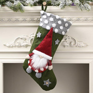 Children's Candy Christmas Stocking