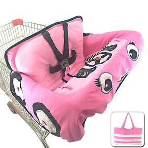 Shopping Cart Kid's Cushion Cover