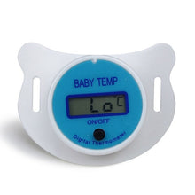 Load image into Gallery viewer, Baby Pacifier Digital Thermometer
