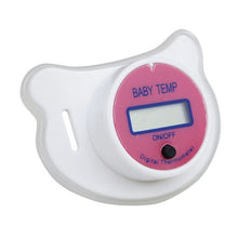 Load image into Gallery viewer, Baby Pacifier Digital Thermometer
