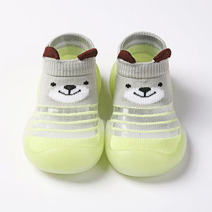 Cute Breathable Knitted Casual Shoes