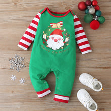Load image into Gallery viewer, Christmas Santa Claus Baby Romper
