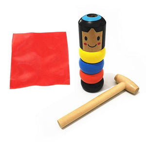 Unbreakable Wooden Man Puppet Toy