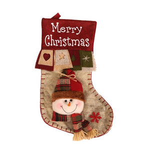 Kids Santa Claus Gift Stockings