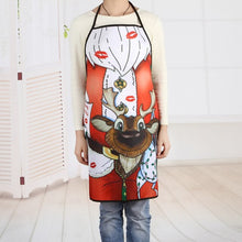 Load image into Gallery viewer, Christmas Adult Apron

