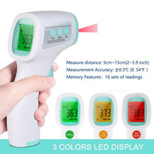 Load image into Gallery viewer, Forehead IR Digital Thermometer
